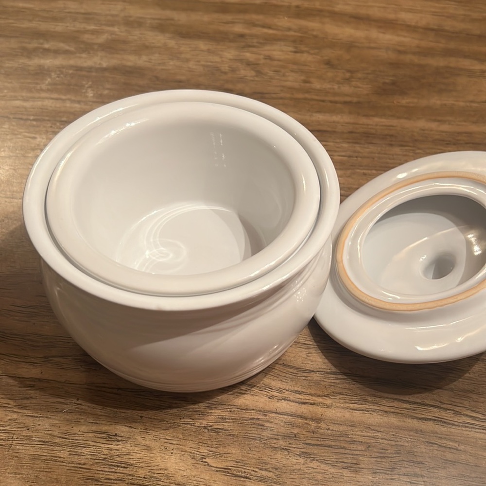 Ceramic Warming Dish - Picture 2 of 11